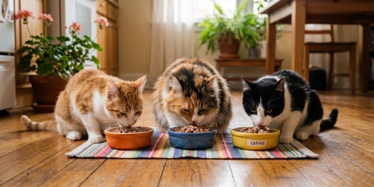 Rekomendasi Makanan Kucing